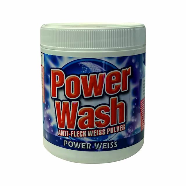 POWER WASH Odplamiacz w proszku 600g Power Weiss