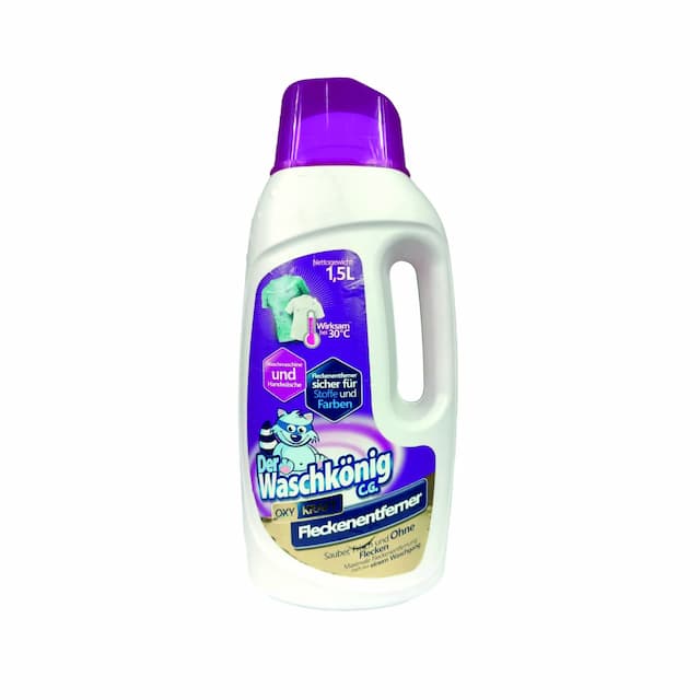 DER WASCHKONIG Odplamiacz uniwersalny w płynie 1,5l Oxy Kraft