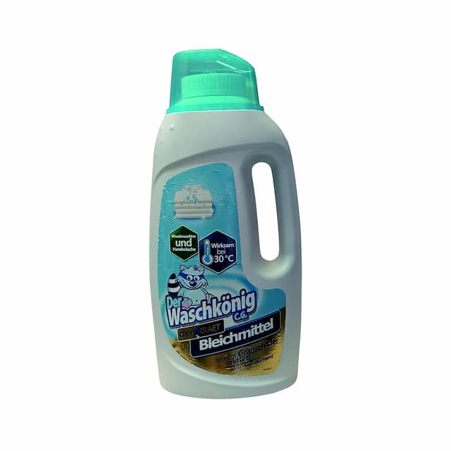 DER WASCHKONIG Wybielacz uniwersalny w płynie 1,5l Oxy Kraft