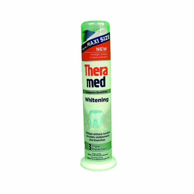 THERAMED Pasta do zębów 100ml Whitening wybielająca 