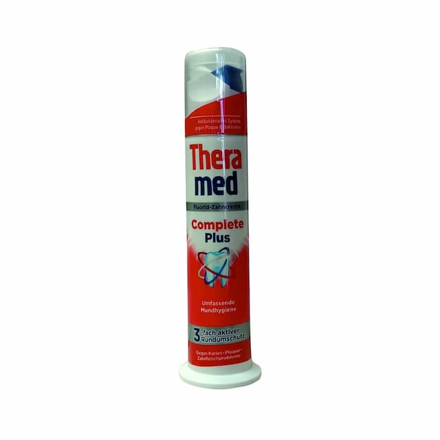 THERAMED Pasta do zębów 100ml Complete na kamień nazębny