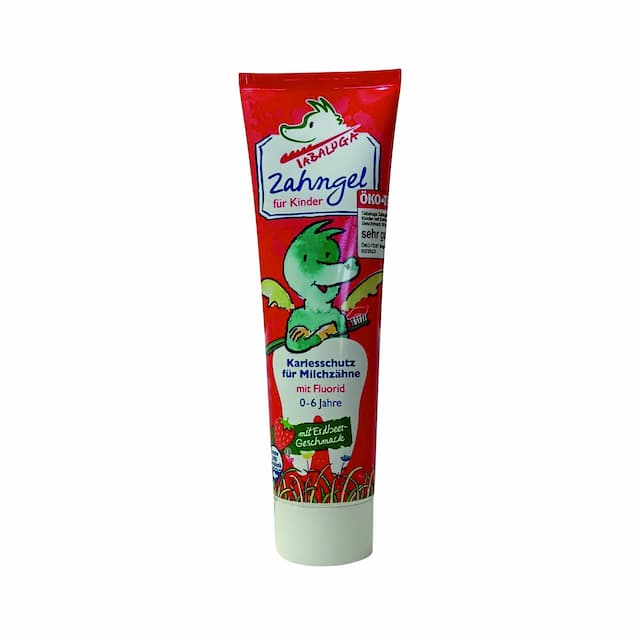 TABALUGA Pasta do zębów dla dzieci 100ml Truskawkowa