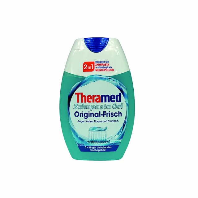 THERAMED Pasta do zębów 75ml Original 2in1