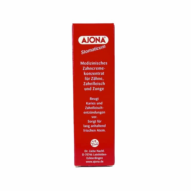 AJONA Pasta lecznicza do zębów  25ml koncentrat