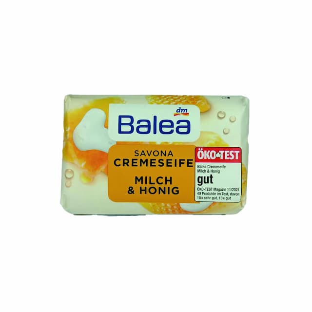 BALEA Mydło w kostce 150g Milch & Honig
