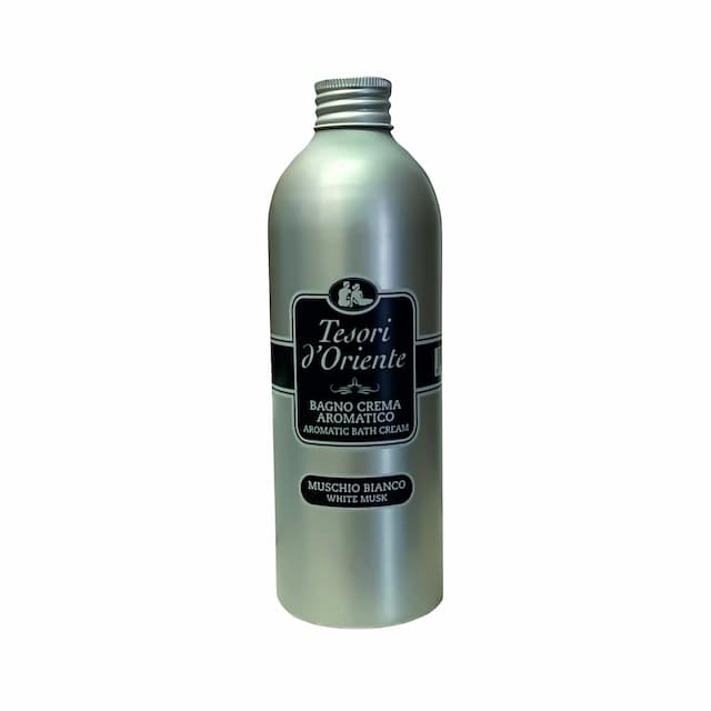 TESORI D`ORIENTE Płyn do kąpieli 500ml Muschio Bianco