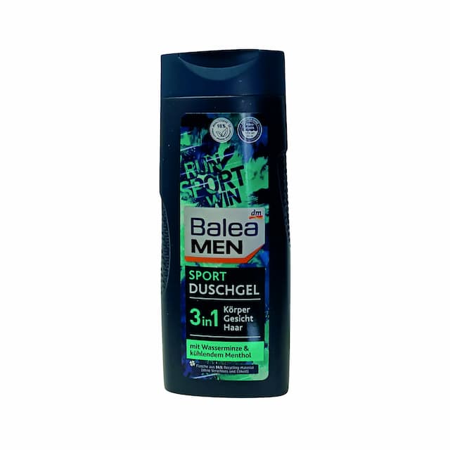 BALEA Żel pod prysznic 300ml Sport 3in1 MEN
