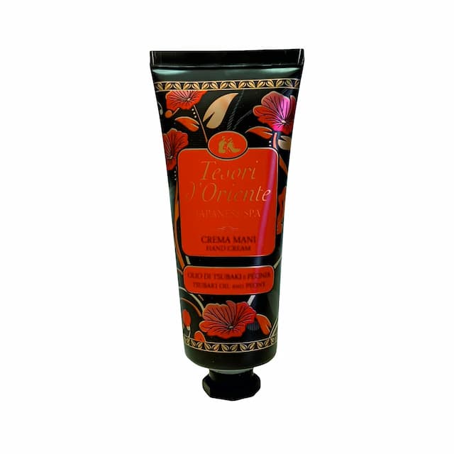 TESORI D`ORIENTE Krem do rąk 75ml Japanese Spa