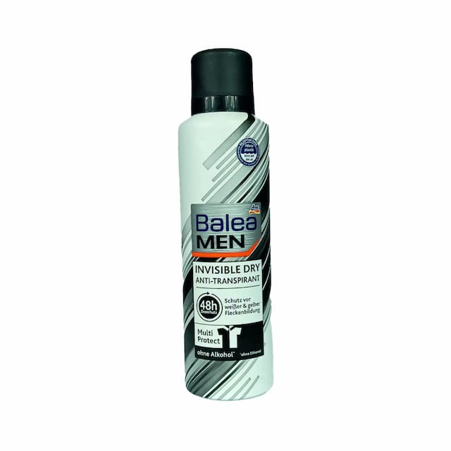 BALEA Antyperspirant 200ml Invisible Dry MEN