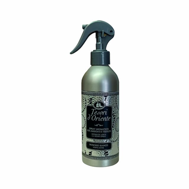 TESORI D`ORIENTE Odświeżacz powietrza atomizer 250ml Muschio Bianco