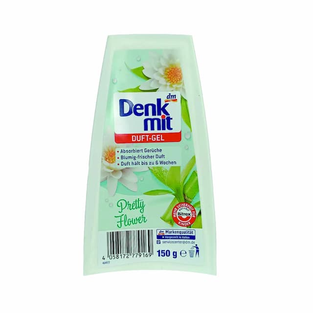 DENKMIT Odświeżacz powietrza w żelu 150g Pretty Flower