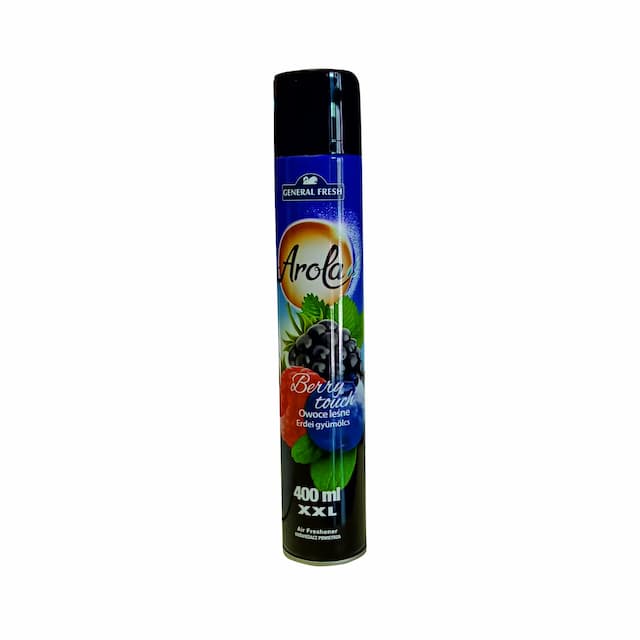 GENERAL FRESH Arola Odświeżacz powietrza 400ml Owoce Leśne
