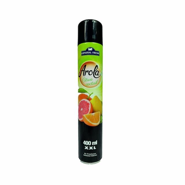 GENERAL FRESH Arola Odświeżacz powietrza 400ml Cytrusowy