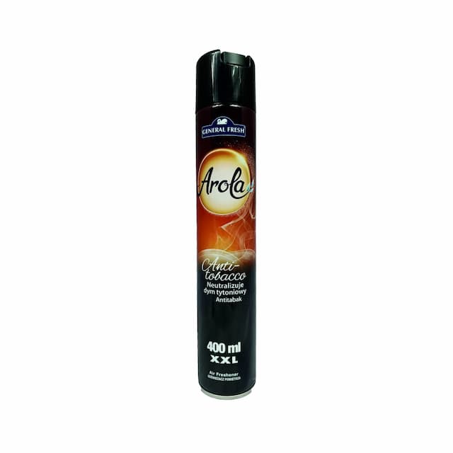 GENERAL FRESH Arola Odświeżacz powietrza 400ml Anti Tabacco