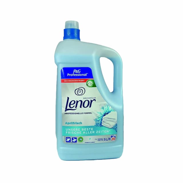 LENOR Płyn do płukania 200 płukań Aprilfrisch 5l