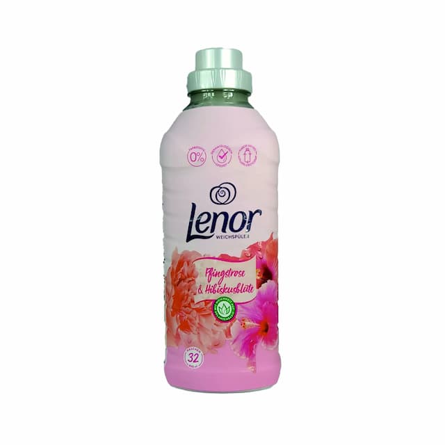 LENOR Płyn do płukania 32 płukań Pfingstrose & Hibiskusblute 800ml