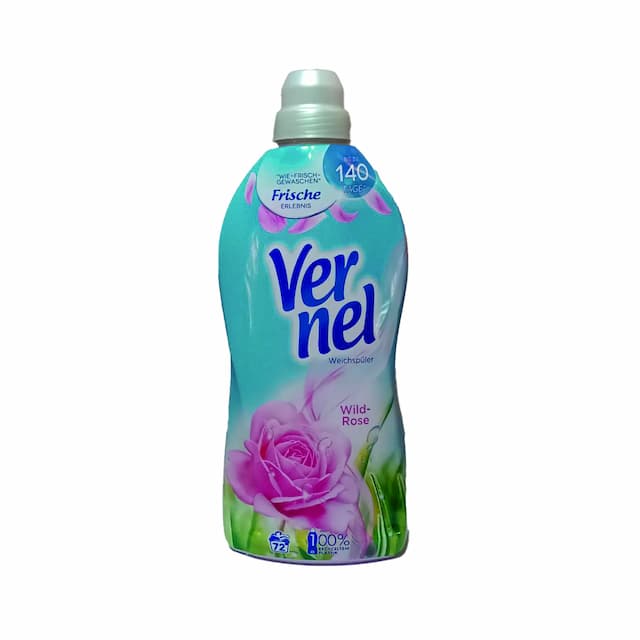 VERNEL Płyn do płukania 72 płukań Wild Rose 1,8l