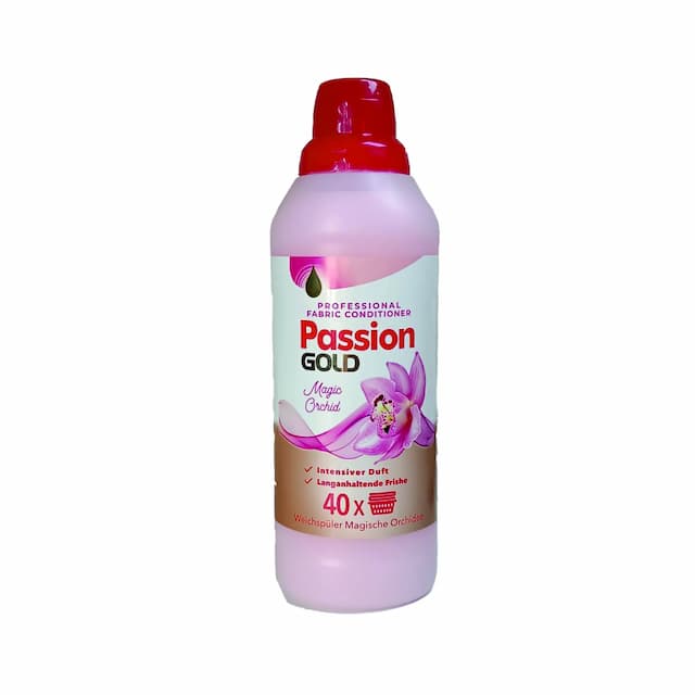 PASSION GOLD Płyn do płukania 40 płukań Magic Orchid 1l