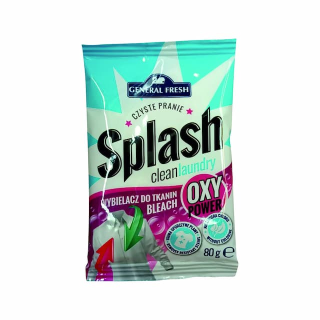SPLASH Wybielacz w proszku 80g (saszetka)
