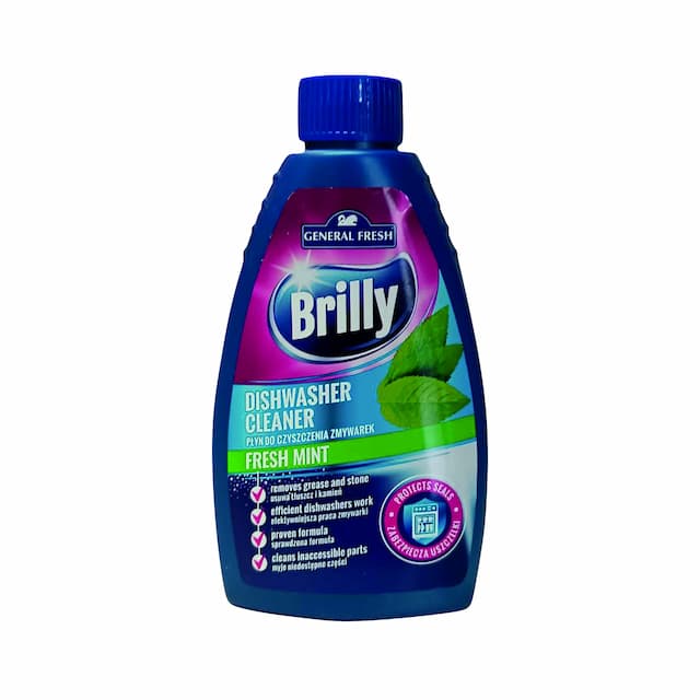 GENERAL FRESH Brilly Czyścik do zmywarki 250ml Fresh Mint