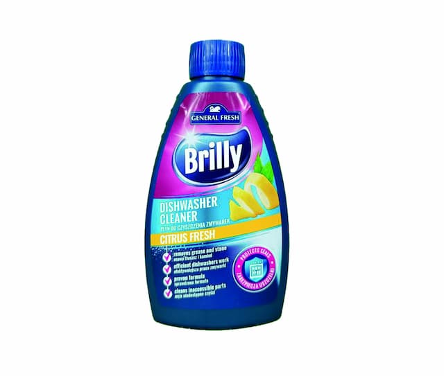 GENERAL FRESH Brilly Czyścik do zmywarki 250ml Citrus Fresh