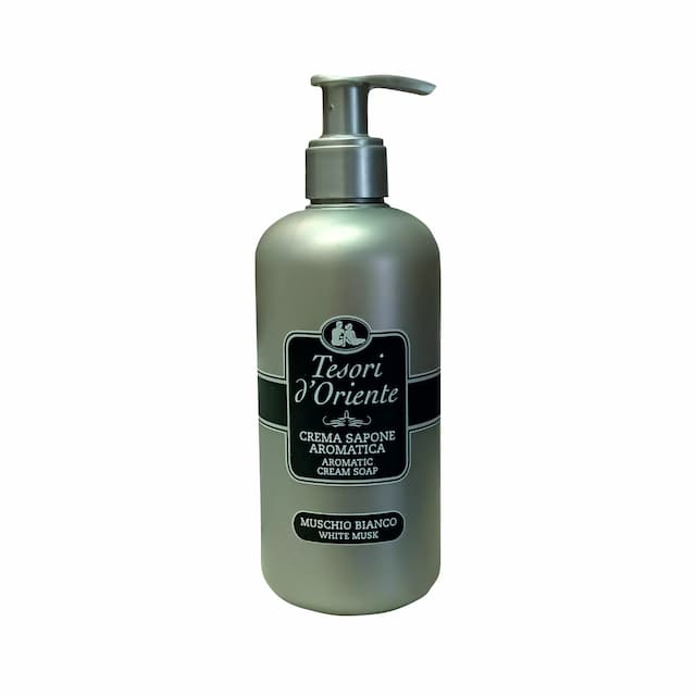 TESORI D`ORIENTE Mydło w płynie 300ml Muschio Bianco
