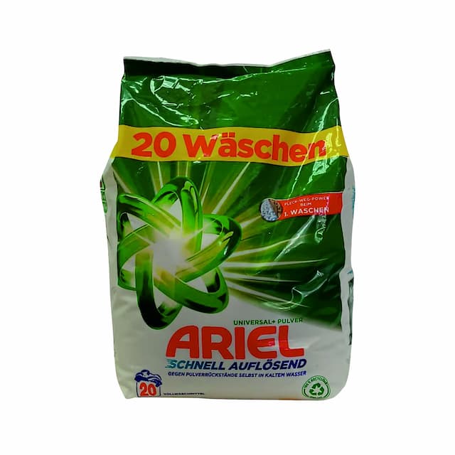 ARIEL Proszek 20 prań Universal 1,3kg