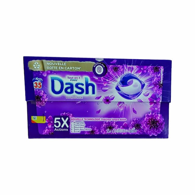 DASH Kapsułki 35 prań Universal Lenor Touch 5X Bouquet Floral
