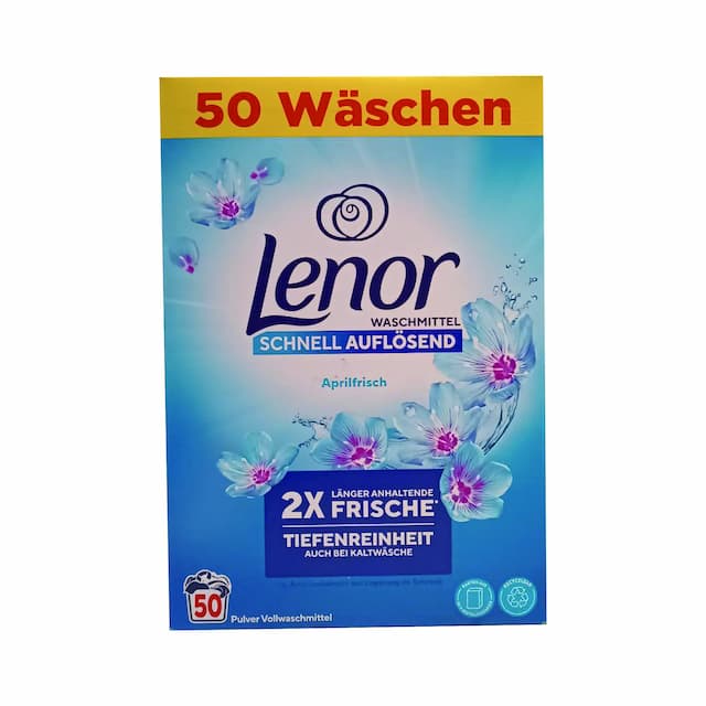 LENOR Proszek 50 prań Universal Aprilfrisch 3kg
