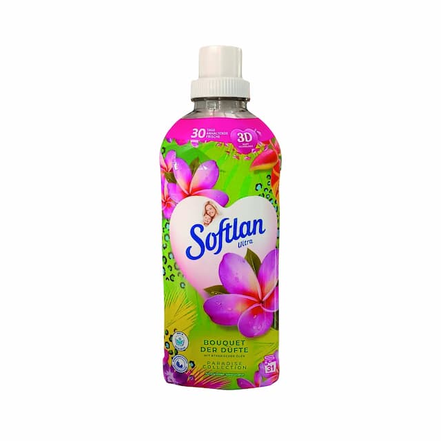 SOFTLAN Płyn do płukania 31 płukań Paradise 650ml