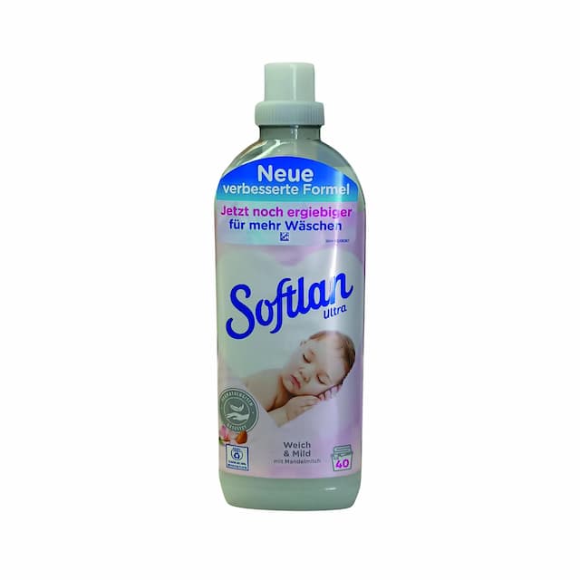 SOFTLAN Płyn do płukania 45 płukań Weich&Mild 1l