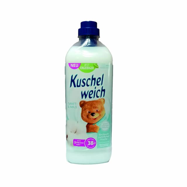 KUSCHELWEICH Płyn do płukania 38 płukań Sanft&Mild 1l