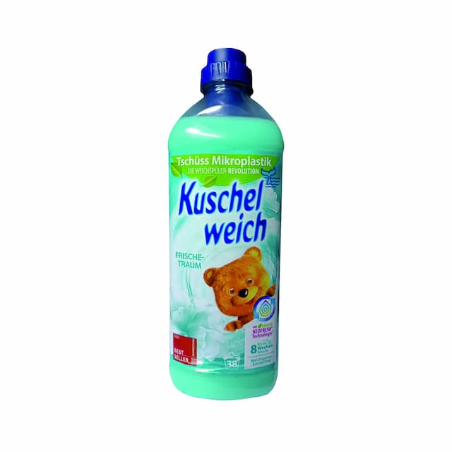 KUSCHELWEICH Płyn do płukania 38 płukań Frischetraum 1l