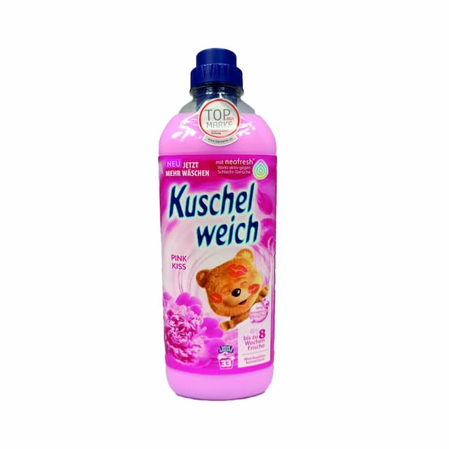 KUSCHELWEICH Płyn do płukania 38 płukań Pink Kiss 1l