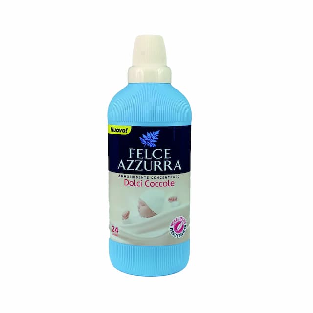 FELCE AZZURRA Płyn do płukania 24 płukań Dolci Coccole 600ml