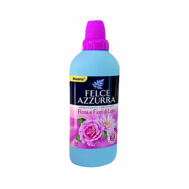 FELCE AZZURRA Płyn do płukania 24 płukań Rosa e Fiori di Loto 600ml