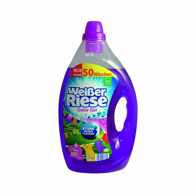 WEIBER RIESE Żel do prania 50 prań Color 2,5l
