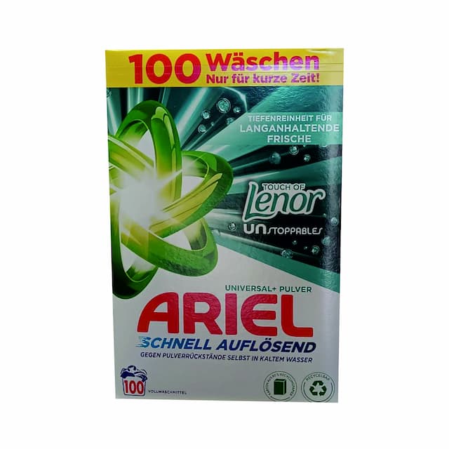 ARIEL & LENOR Proszek 100 prań Universal 6kg