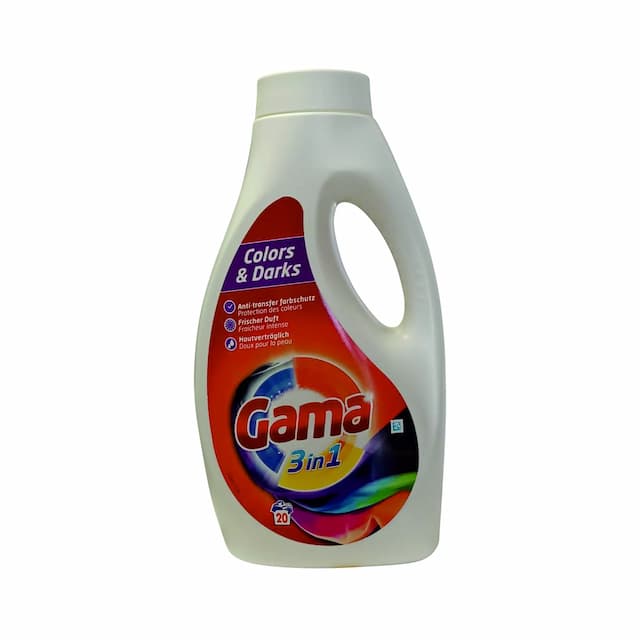 GAMA Żrl do prania 20 prań Color&Darks 1l