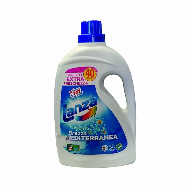 LANZA Żel do prania 40 prań Śródziemnomorska bryza Universal 2l