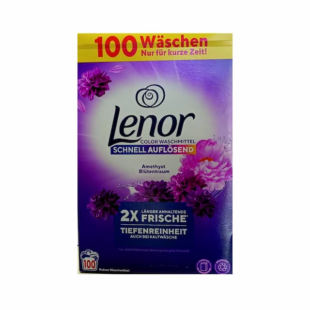 LENOR Proszek 100 prań Color 6kg Amethyst Blutentraum