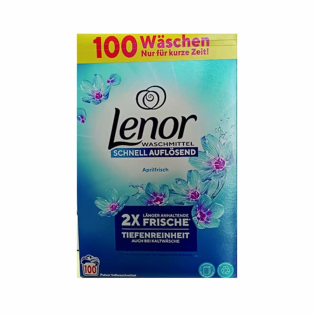 LENOR Proszek 100 prań Universal 6kg Aprilfrisch