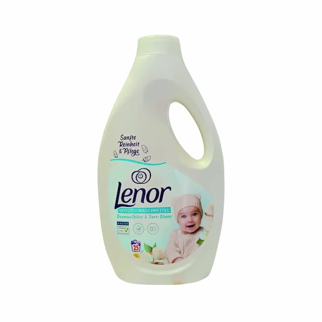 LENOR Żel do prania 25 prań Sensitiv 1,25l 