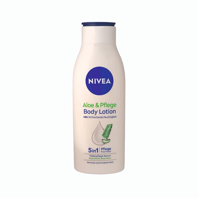 NIVEA Balsam do ciała 400ml Aloe & Pflege 48h