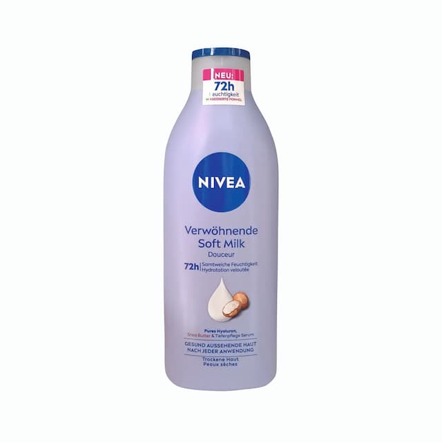 NIVEA Balsam do ciała 400ml Verwohnende Soft Milk 72h