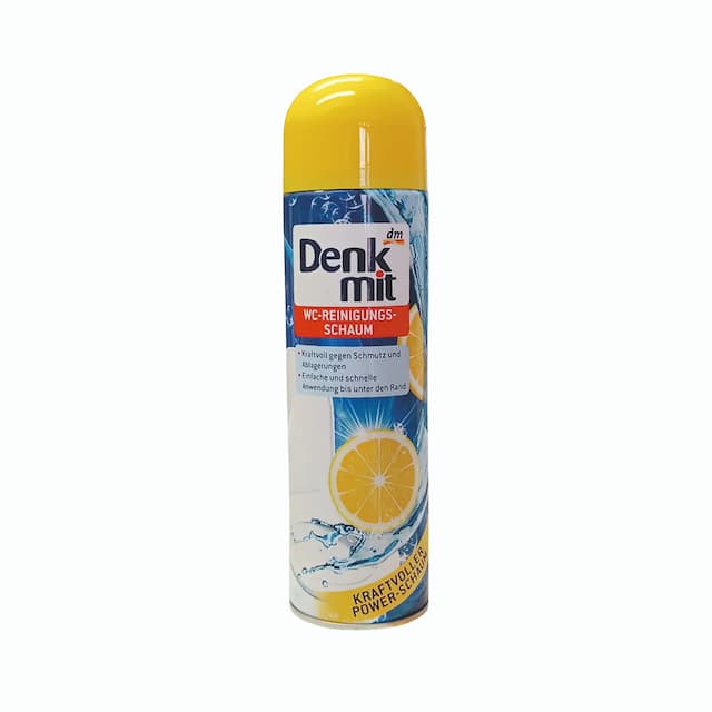 DENKMIT Pianka w WC 500ml Cytryna