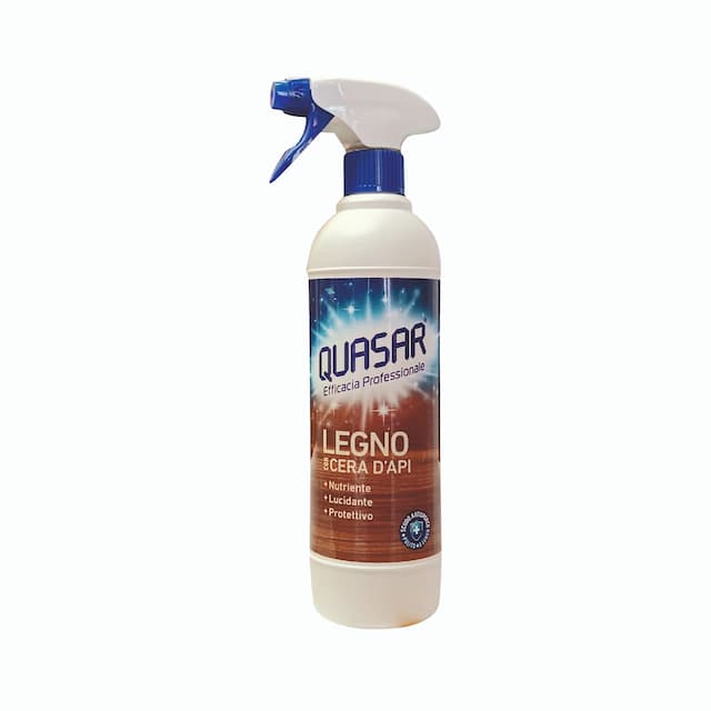 QUASAR Profesjonalny płyn do drewna i parkietu 580ml