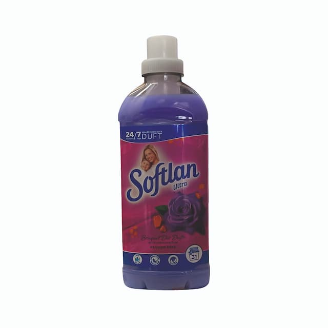 SOFTLAN Płyn do płukania 31 płukań Passion Rose 600ml