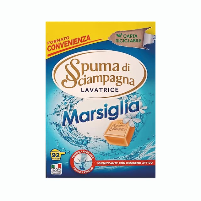 SPUMA DI SCIAMPAGNA Proszek 92 prań Marsiglia 4kg