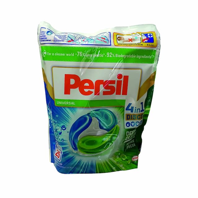 PERSIL Kapsułki 25 prań Universal 4in1 Discs (worek)